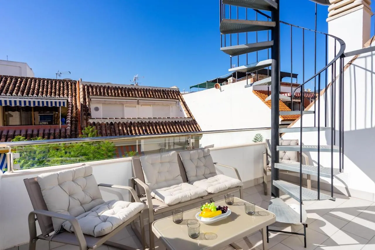 Beachclose Penthouse In Los Boliches By Costarentals - Ref 15 location